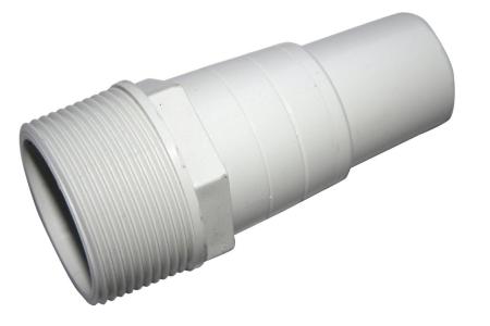 PVC tvarovka - Trn hadicový 32/38 x 1 1/2“, ABS