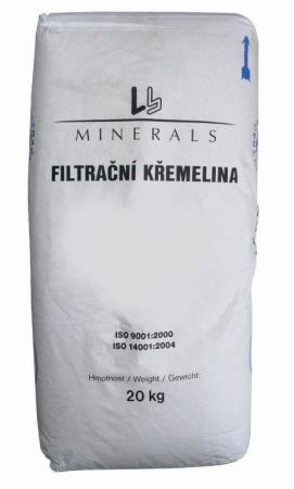 Filtrační křemelina do DE filtrů (20 kg)