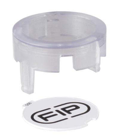 Průhledné víčko pro ventil Easyfit d= 32 mm