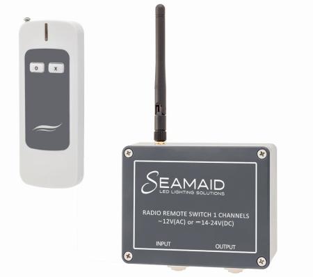 Dálkové ovládání světel SeaMAID - 1-kanálové
