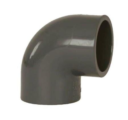 PVC tvarovka - Úhel 90° 250 mm