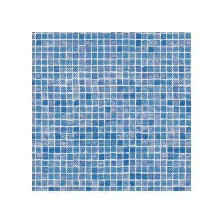 AVfol Decor Protiskluz - Mozaika Azur; 1,65m šíře, 1,5mm, role 25m