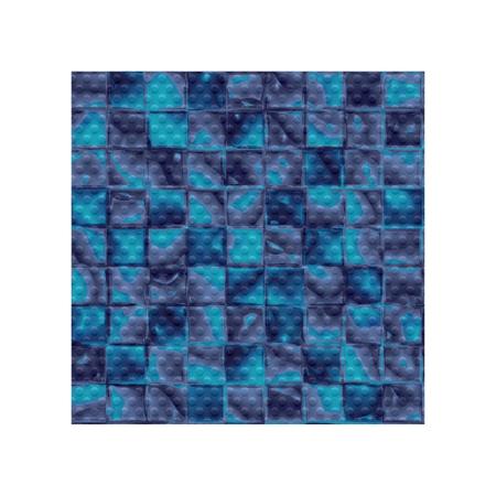 AVfol Decor Protiskluz - Mozaika Electric; 1,65m šíře, 1,5mm, metráž