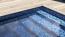 AVfol Decor Protiskluz - Mozaika Aqua Disco; 1,65m šíře, 1,5mm, role 25m
