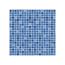 AVfol Decor Protiskluz - Mozaika Modrá; 1,65m šíře, 1,5mm, metráž 